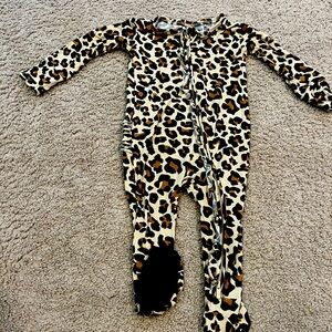 Posh Peanut Zippered Footie